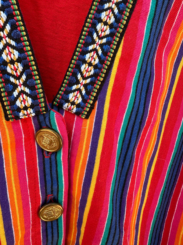 Earthquake of San Francisco Boho Vest