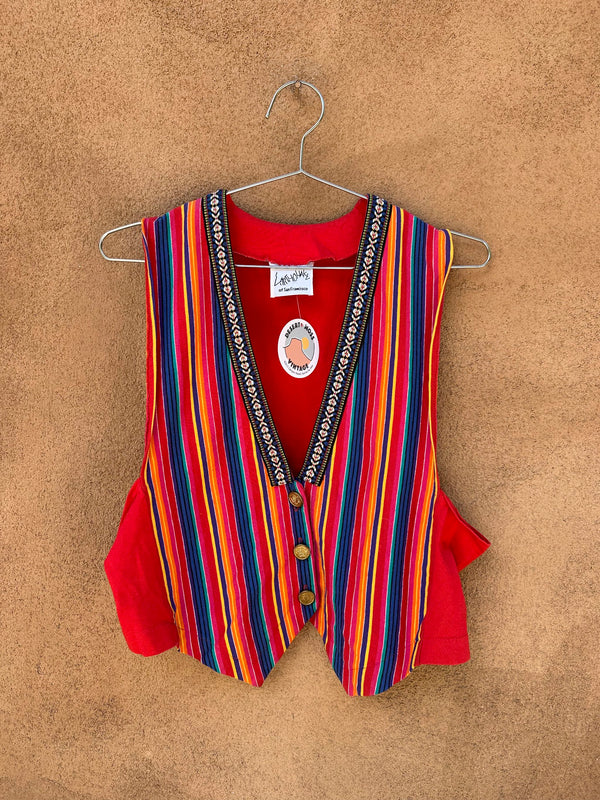 Earthquake of San Francisco Boho Vest