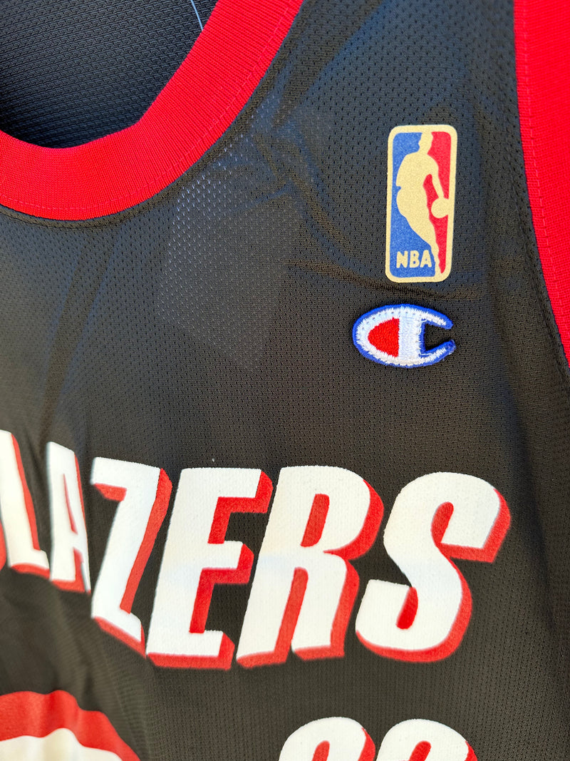 Clyde Drexler Trailblazers Champion Jersey