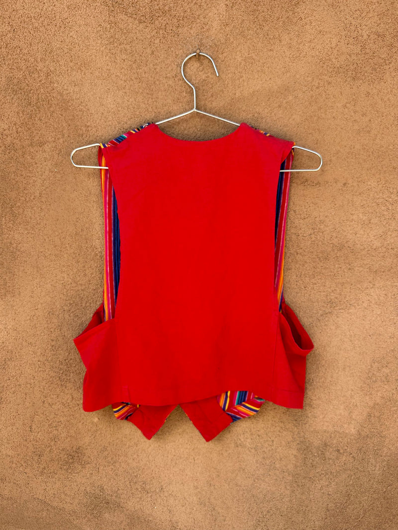 Earthquake of San Francisco Boho Vest