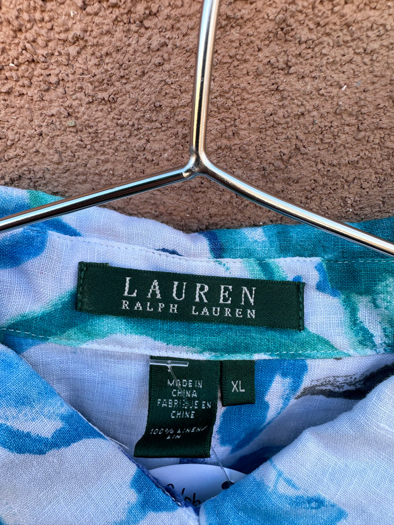 Ralph Lauren Linen Blouse