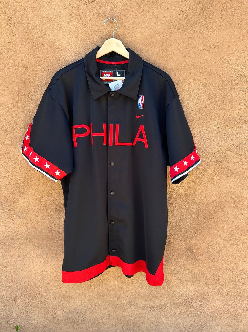 Phila 76ers Warm Up Jacket