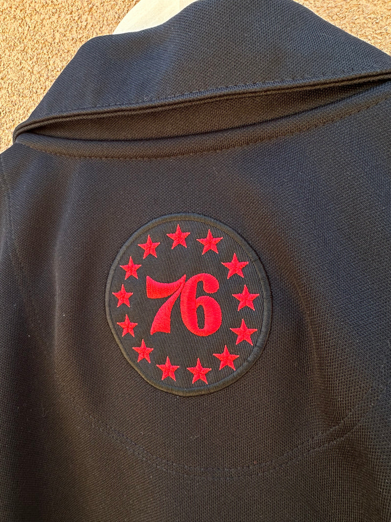 Phila 76ers Warm Up Jacket