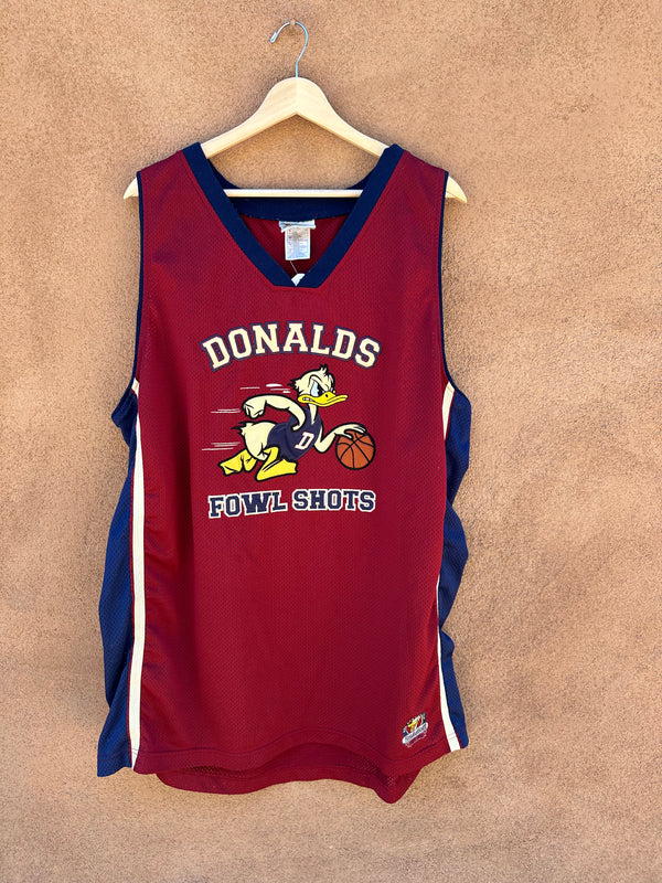 Donald Duck Fowl Shots Jersey