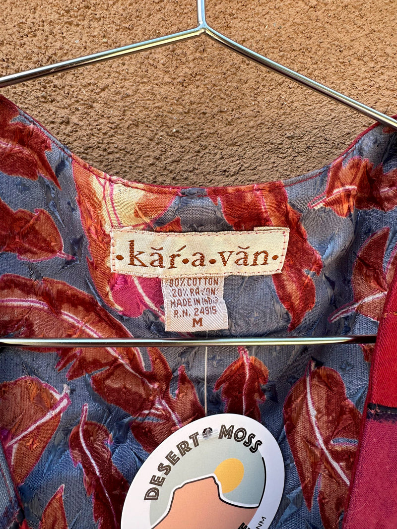 Kar.a.van Western Horse Vest