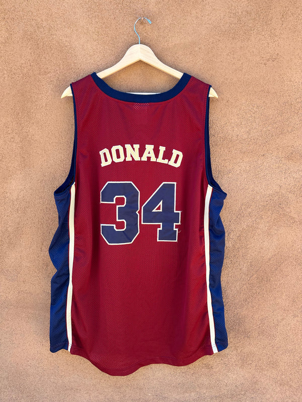 Donald Duck Fowl Shots Jersey