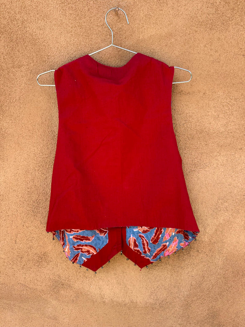 Kar.a.van Western Horse Vest