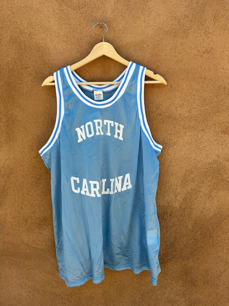 North Carolina Blank 1980's Basketball Jersey
