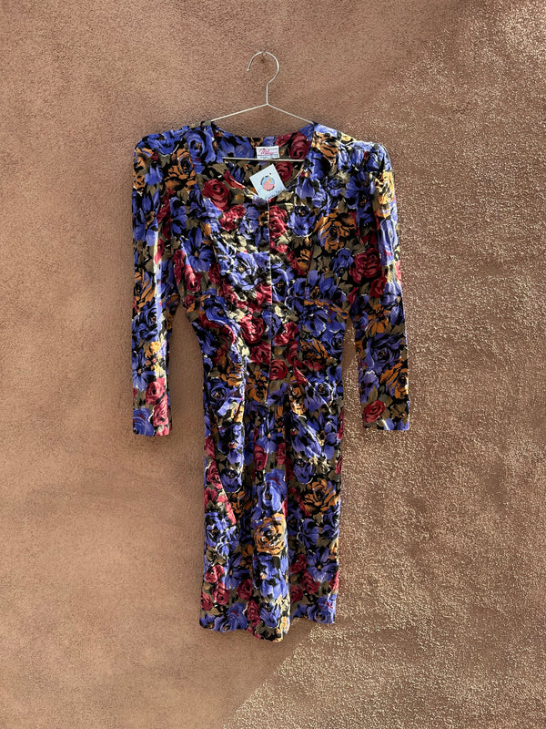 Milanzo Floral Dress