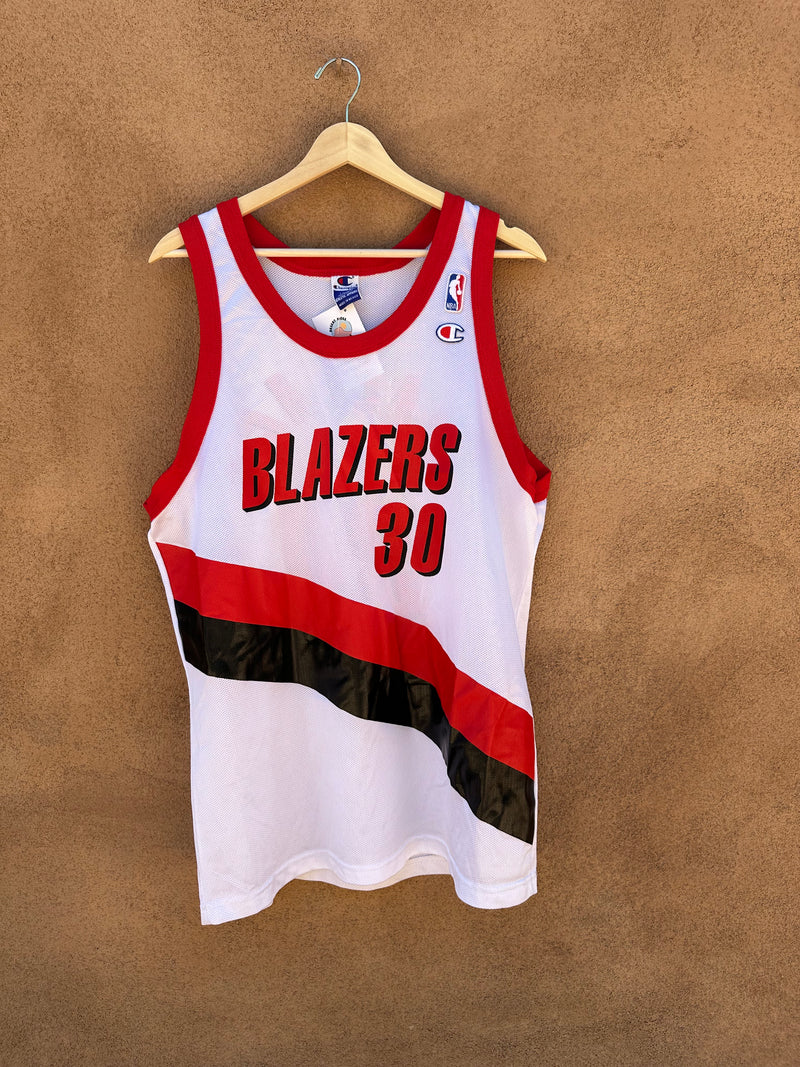 Portland Trail Blazers Rasheed Wallace Jersey - Champion