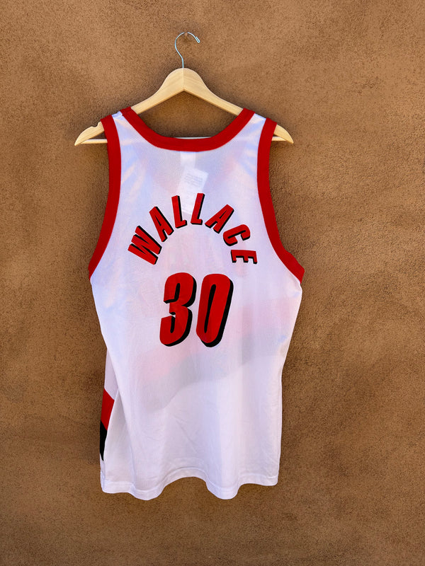 Nike Portland Blazers Rasheed Wallace Game Worn Practice Jersey