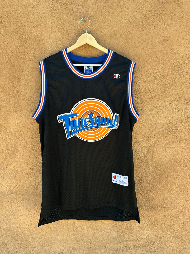 Michael Jordan Tune Squad Black Jersey