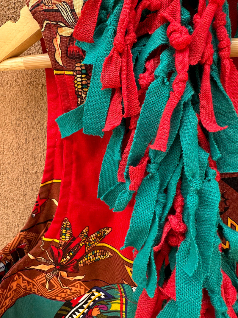 Fringe Kachina Vest - L/XL