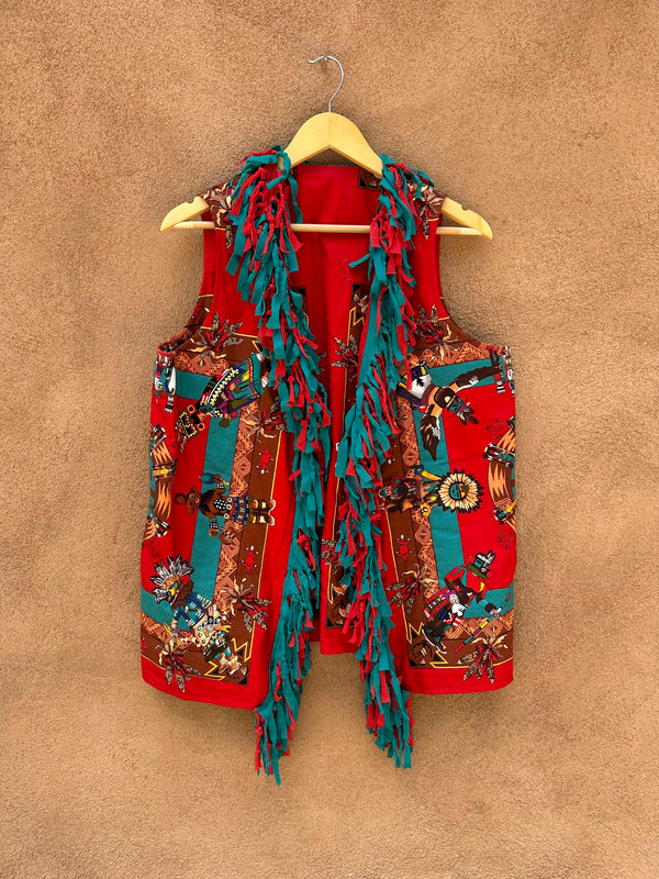 Fringe Kachina Vest - L/XL