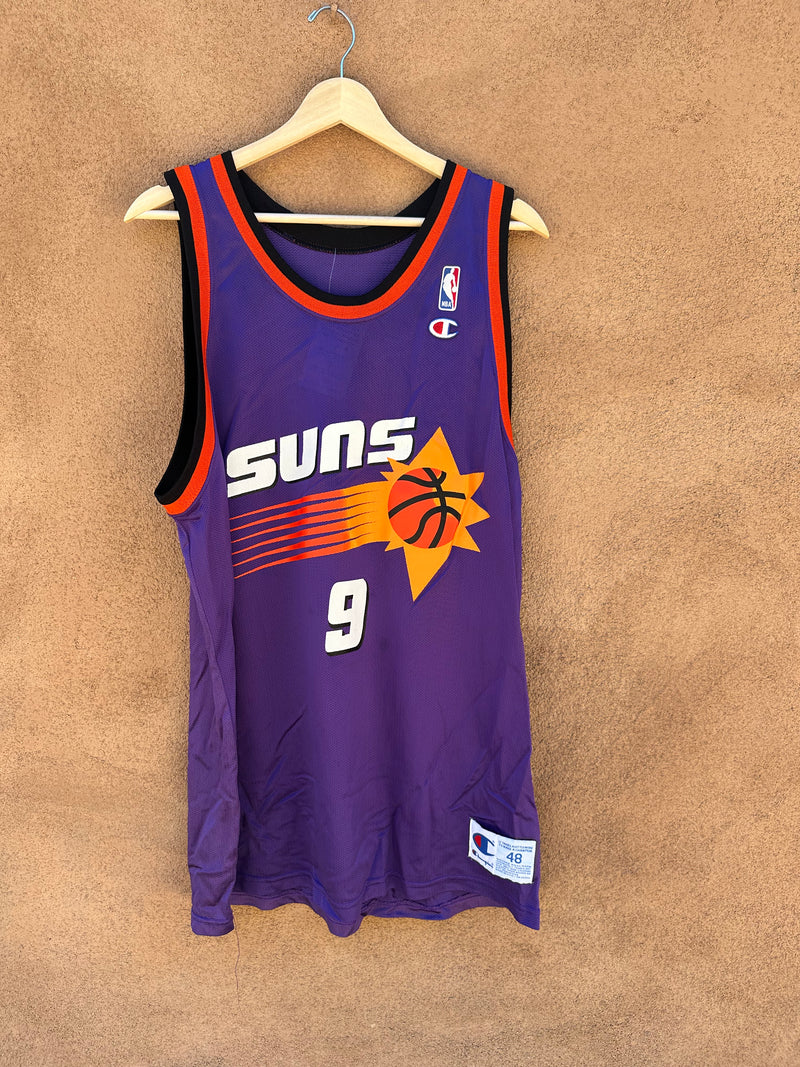 Dan Majerle Phoenix Suns Champion Jersey