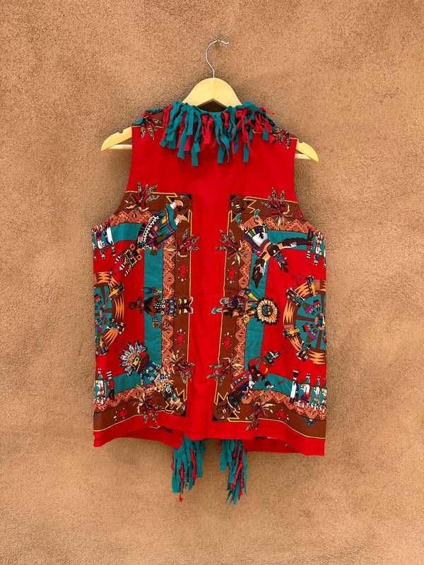 Fringe Kachina Vest - L/XL