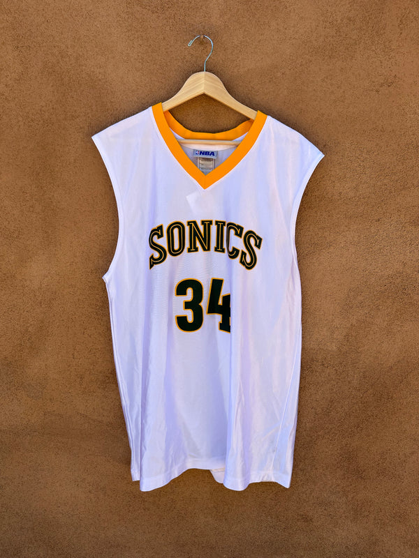 Ray Allen Seattle Sonics Jersey