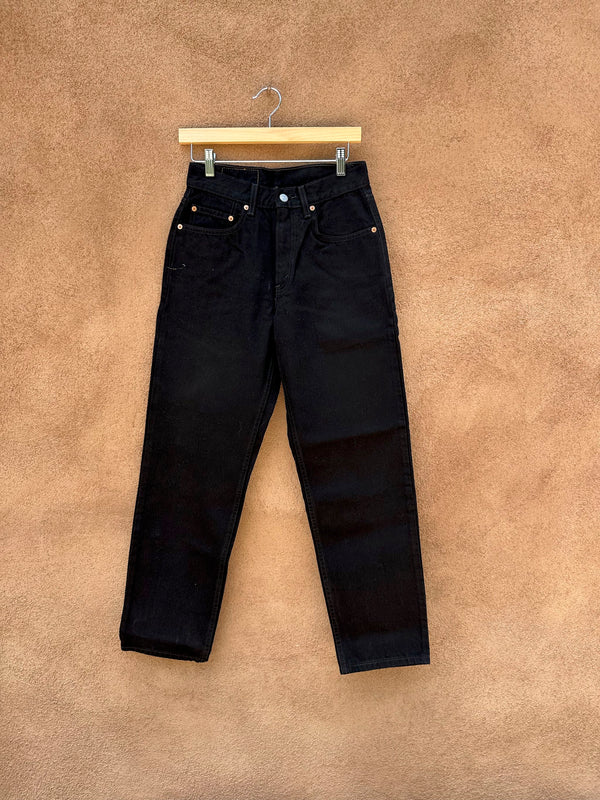 Black Levi's 505 Relaxed Fit 29 x 30