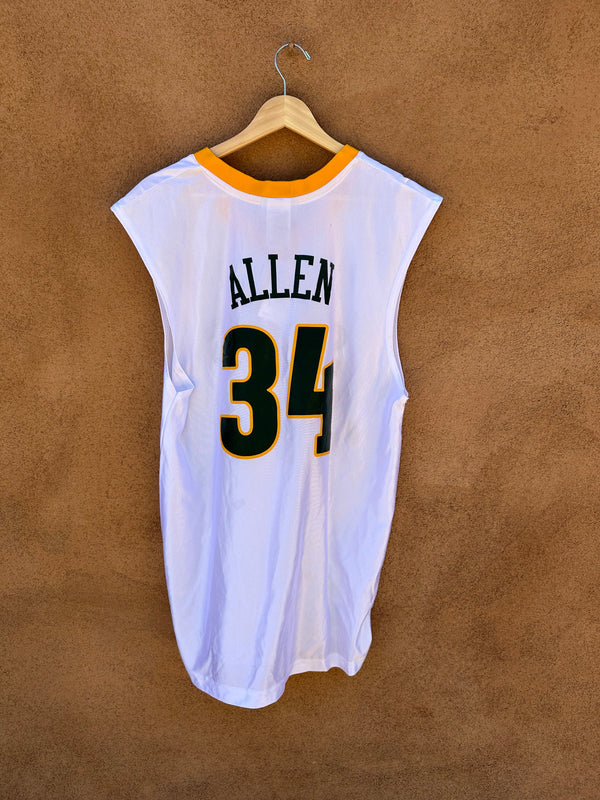 Ray Allen Seattle Sonics Jersey