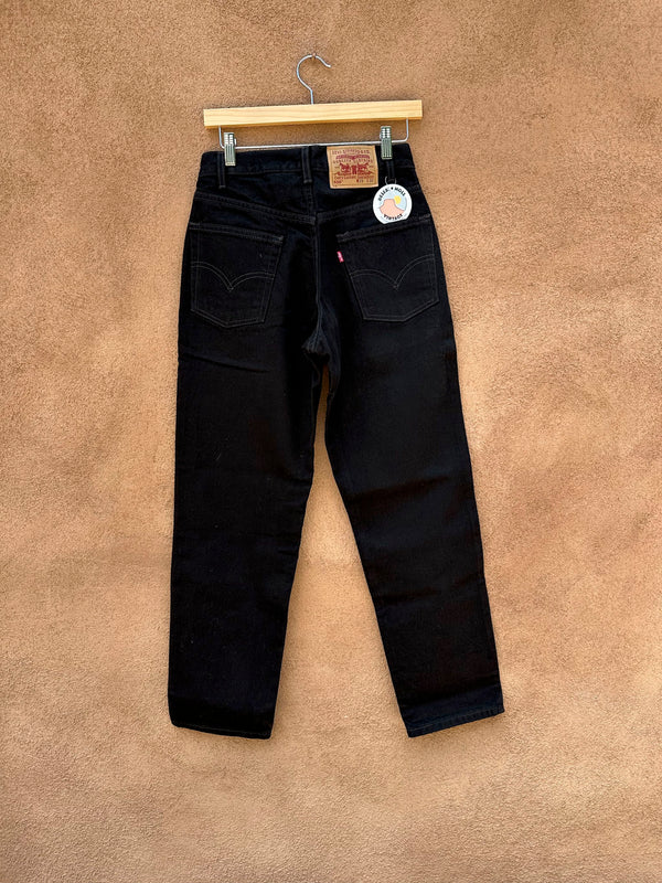 Black Levi's 505 Relaxed Fit 29 x 30