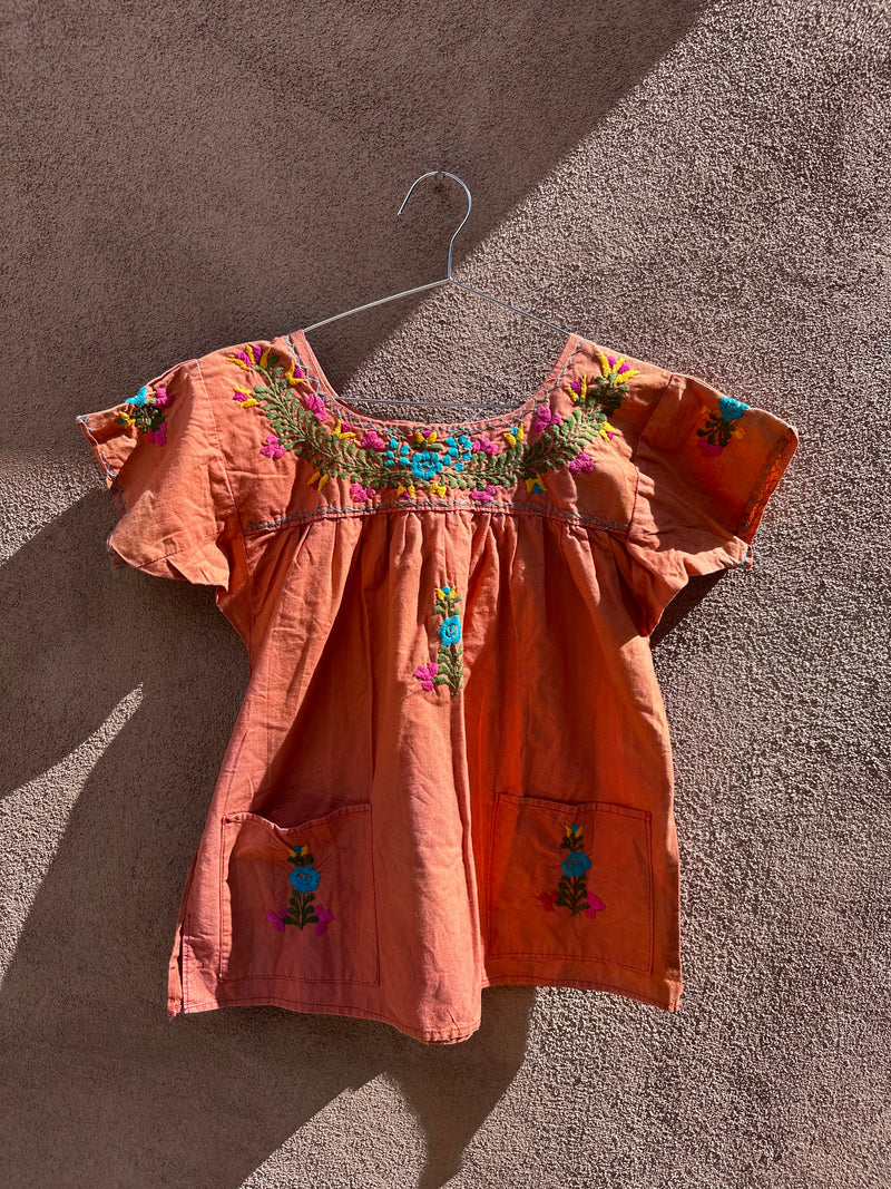 Pocketed Puebla with Perfect Embroidery