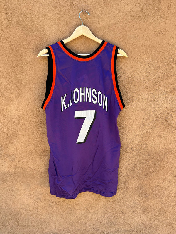 Kevin Johnson Champion Jersey