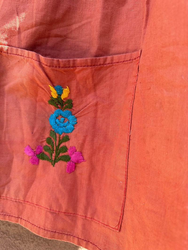 Pocketed Puebla with Perfect Embroidery