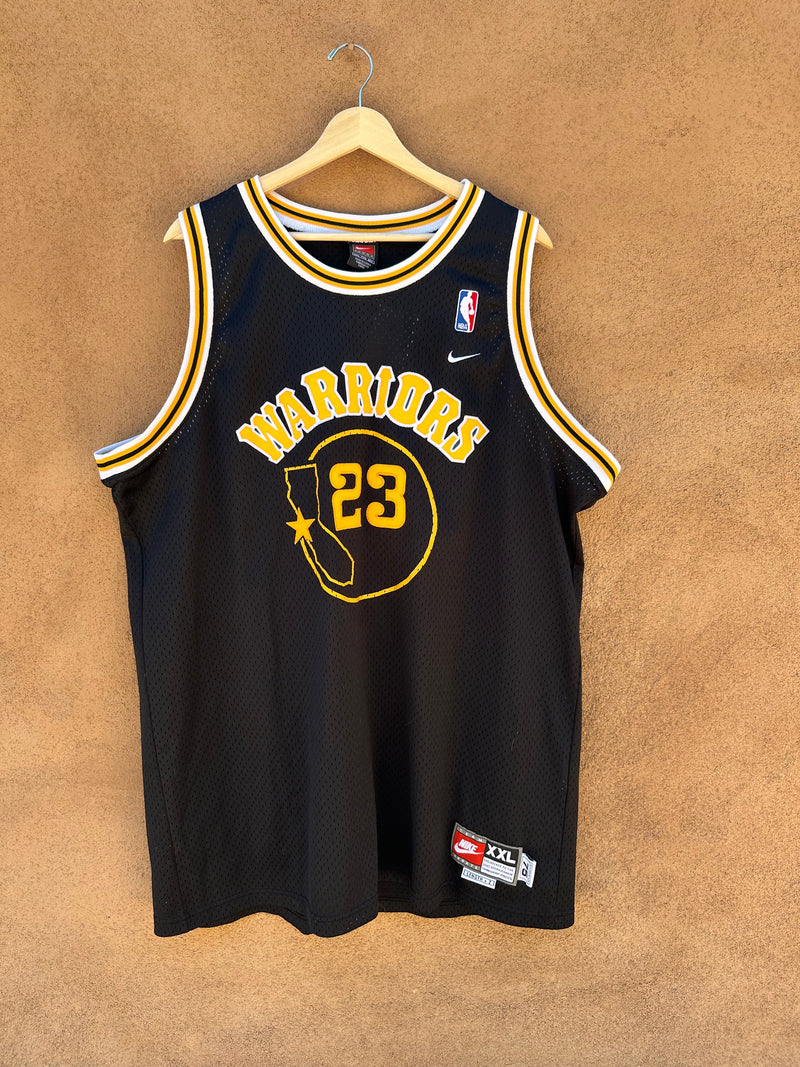 Jason Richardson Golden State Warriors Nike Jersey