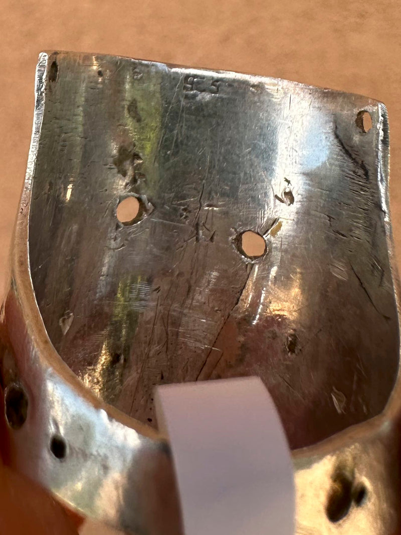 Abstract Diné Sterling Silver Ring