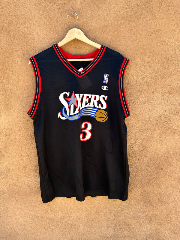 Allen Iverson Champion Jersey