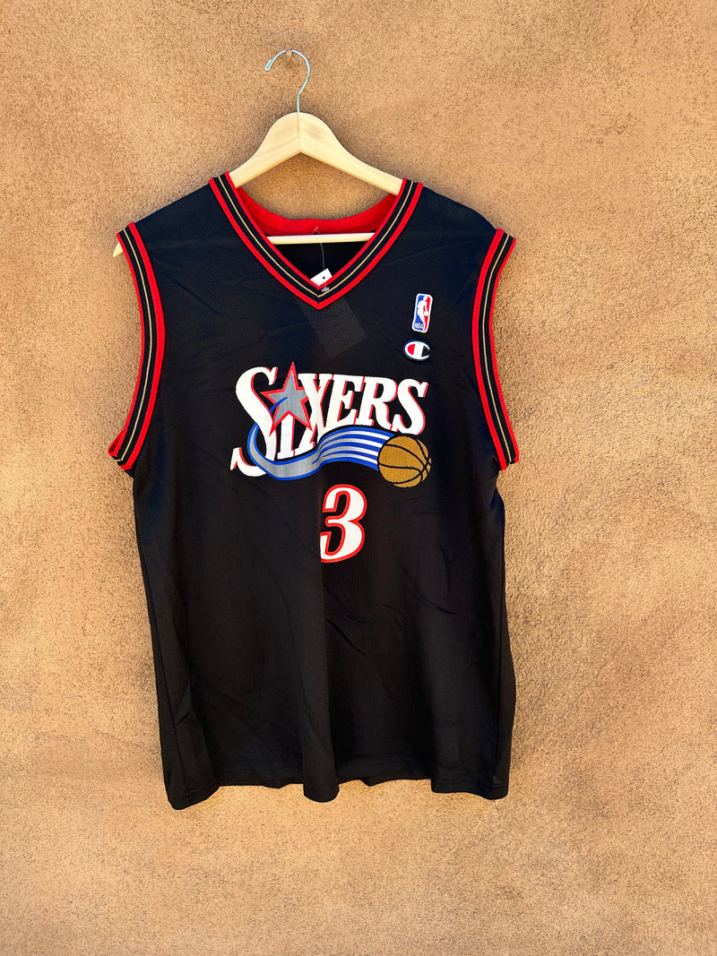 Allen Iverson Champion Jersey