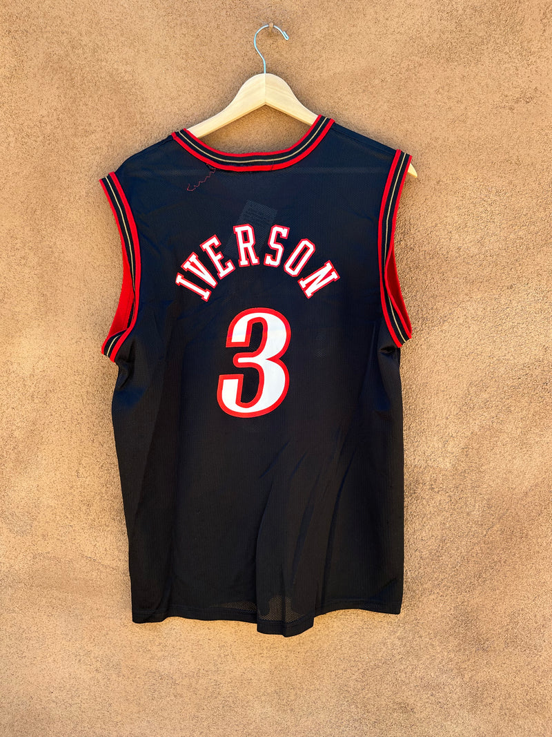 Allen Iverson Champion Jersey