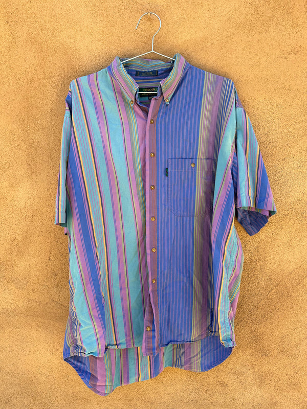 Colours by Alexander Julian Striped Shirt - as is