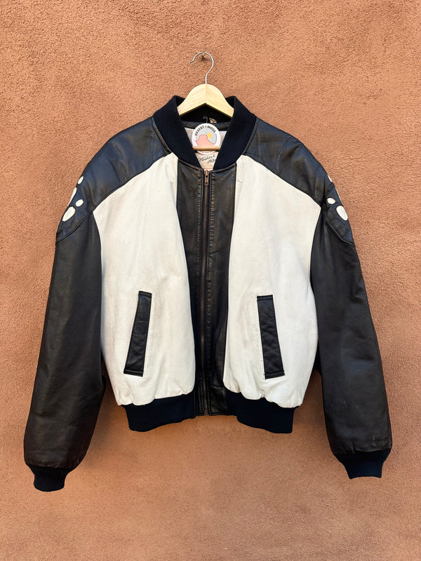 Rare 1980's Michael Hoban Where, MI Wolf Bomber