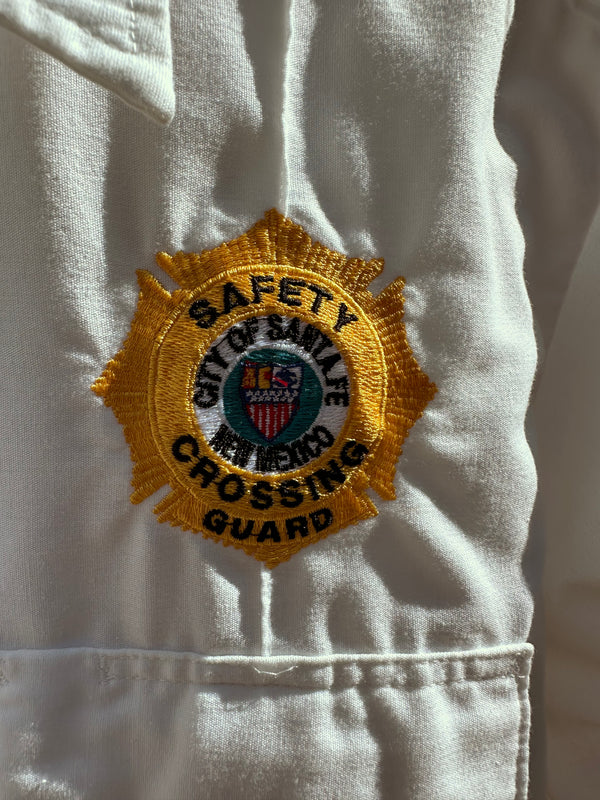 City of Santa Fe Safety Crossing Guard Long Sleeve Shirt