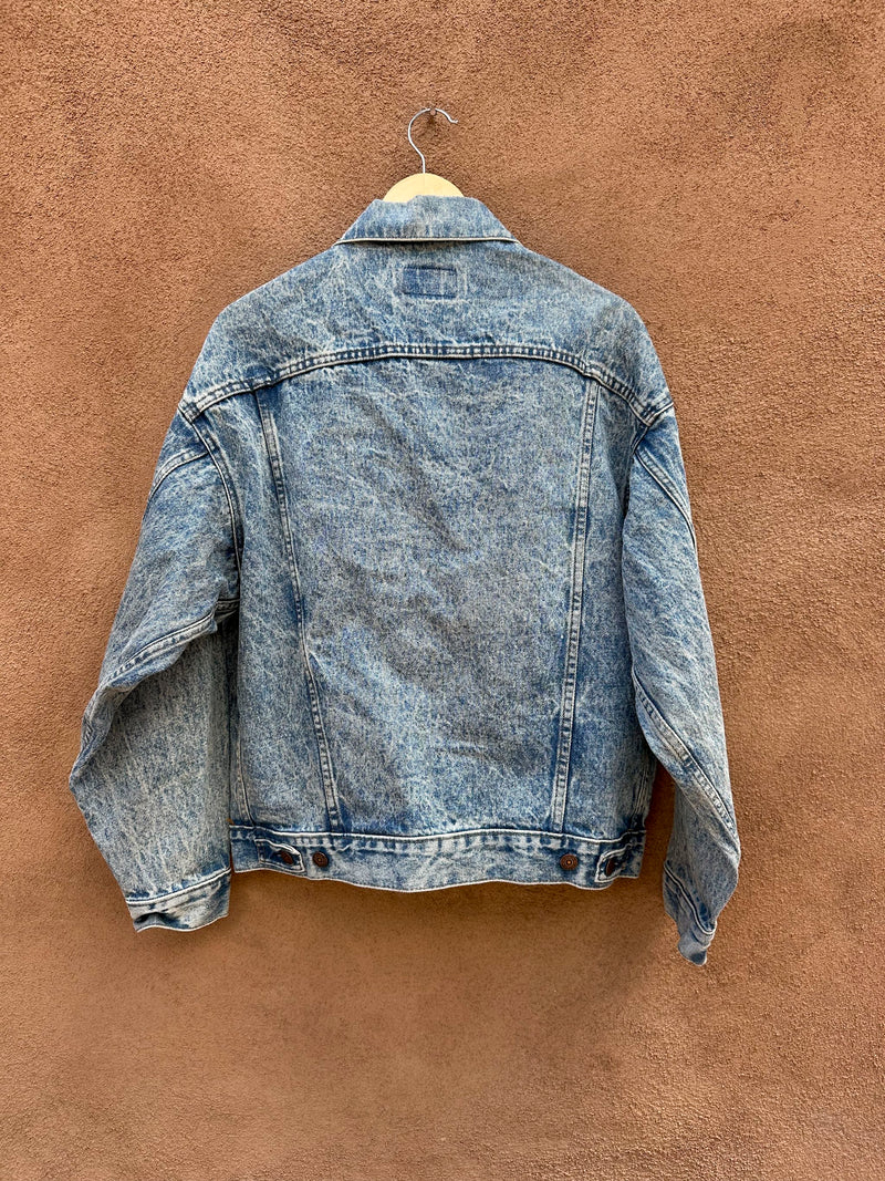 1980's Stone Wash Levi's Denim Jacket, Medium
