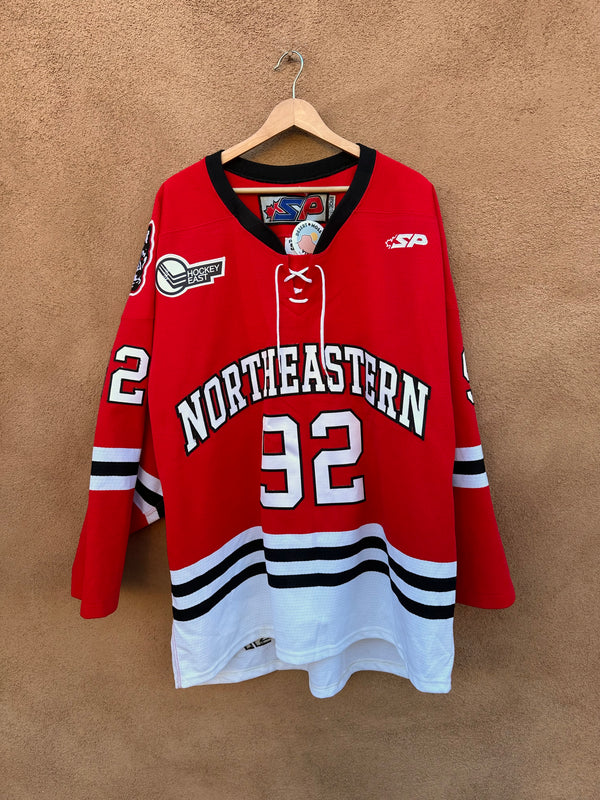 Northeastern University Howlin' Huskies Hockey Jersey