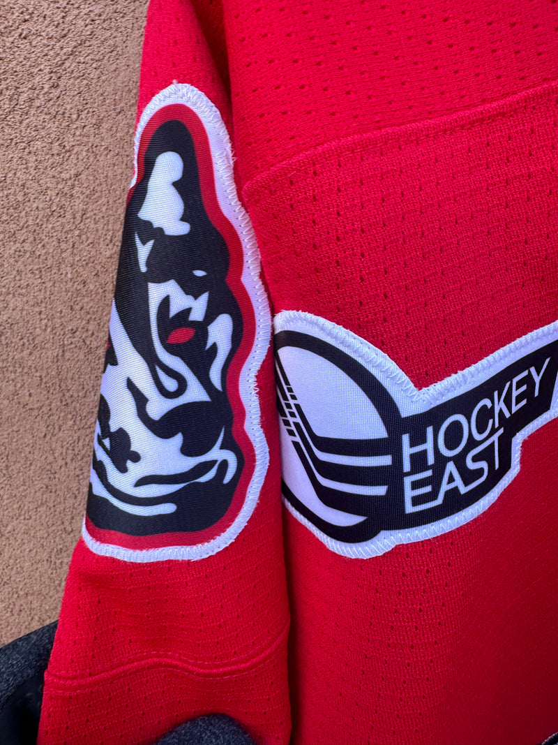 Northeastern University Howlin' Huskies Hockey Jersey