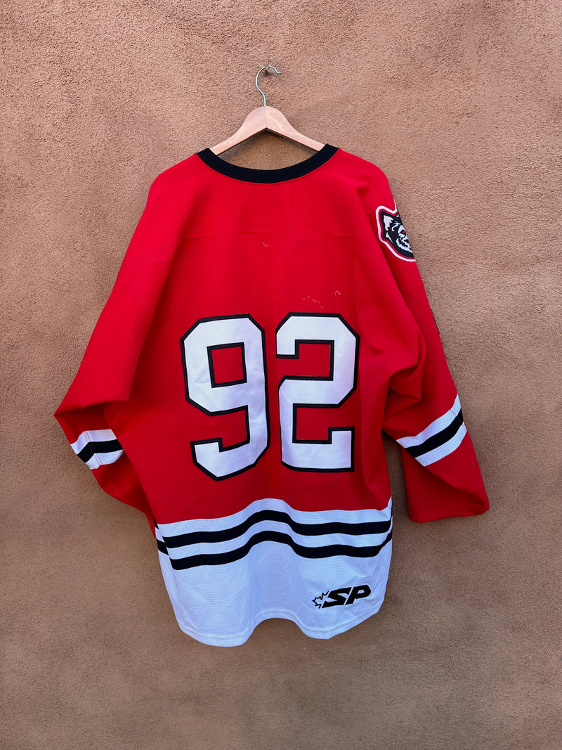 Northeastern University Howlin' Huskies Hockey Jersey