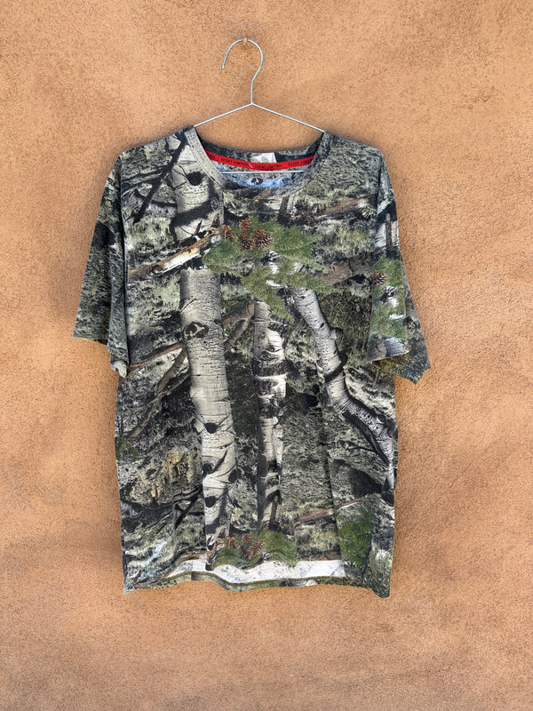 Mossy Oak Matte Aspen Camo T-shirt