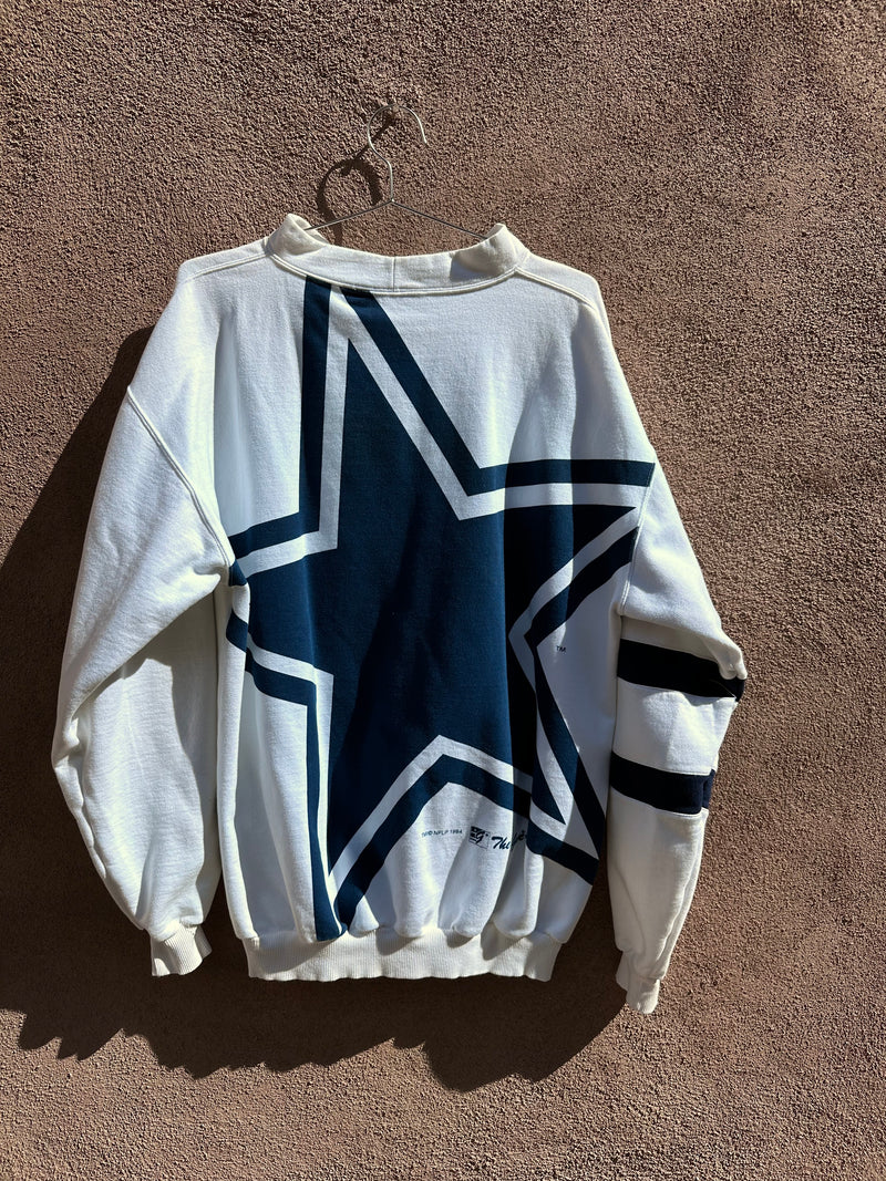 "Dad" 90's Dallas Cowboys Sweatshirt by The Game