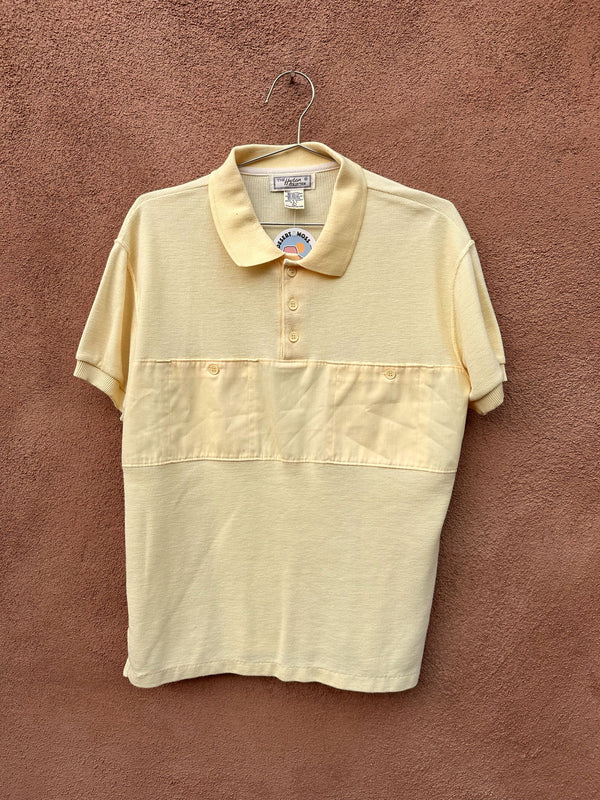 The Hylan Collection Yellow Dad Shirt