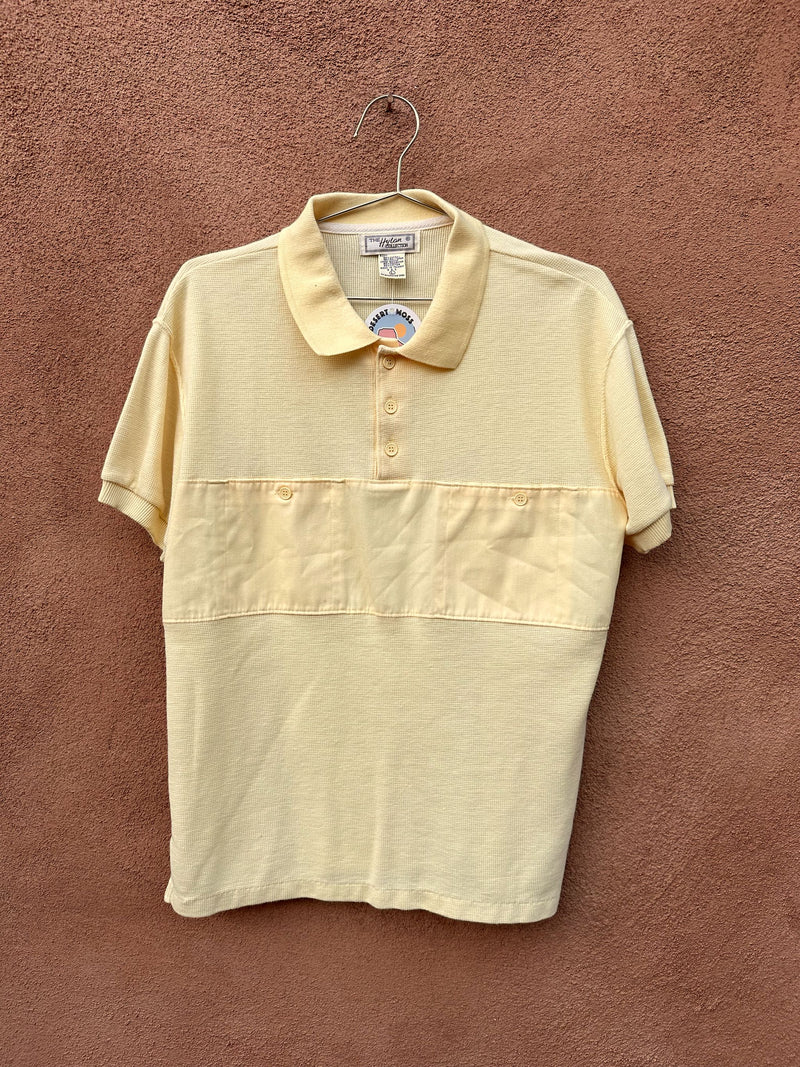 The Hylan Collection Yellow Dad Shirt