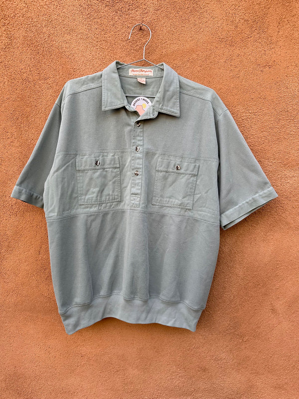 Green Norm Thompson Dad Shirt - XL