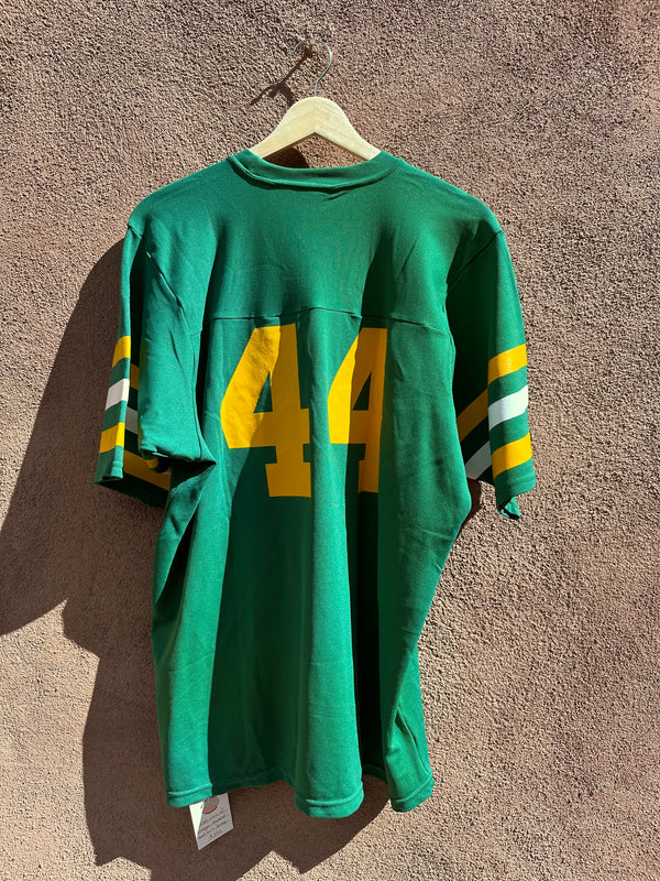 1970's University of Oregon Medalist Sand-Knit Jersey - Made in USA