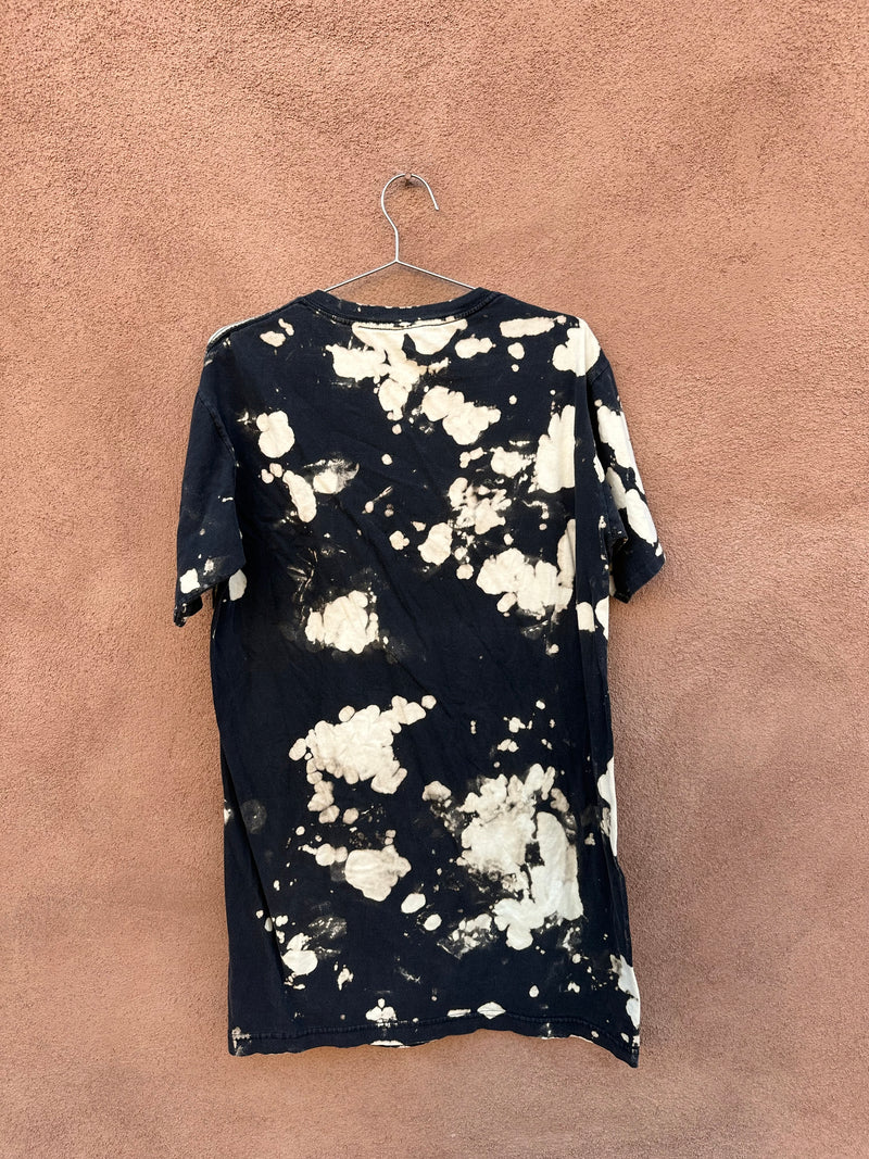 Bleached Southwest Style Long T-shirt