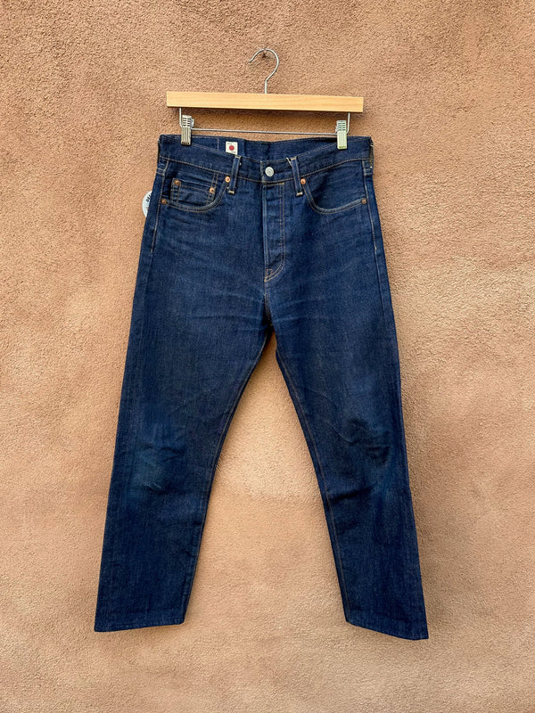 Levi's Lot 501 29 x 32 Selvedge Denim Jeans - Made in Japan