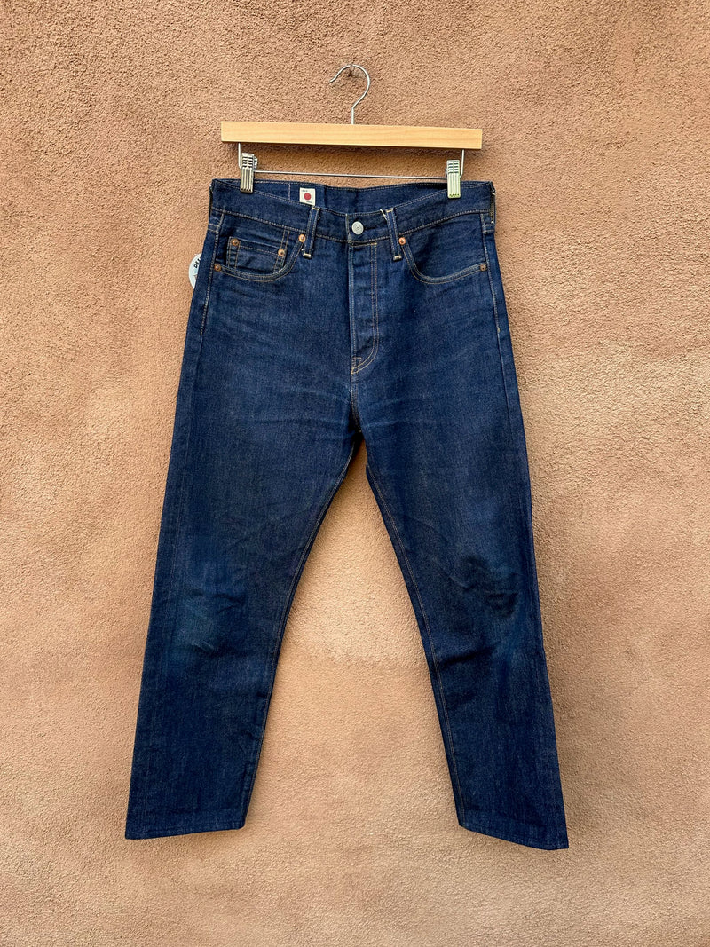 Levi's Lot 501 29 x 32 Selvedge Denim Jeans - Made in Japan