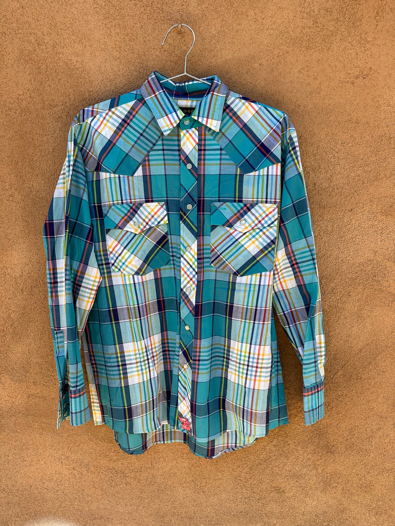 Uniform Code Western Plaid Shirt