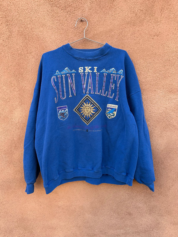Ski Sun Valley Idaho Sweatshirt